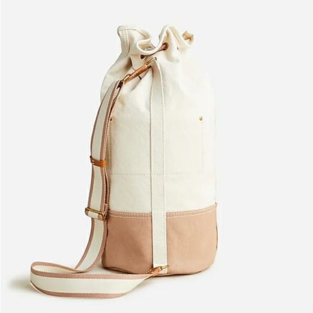 NWT JCrew Montauk Sling Backpack